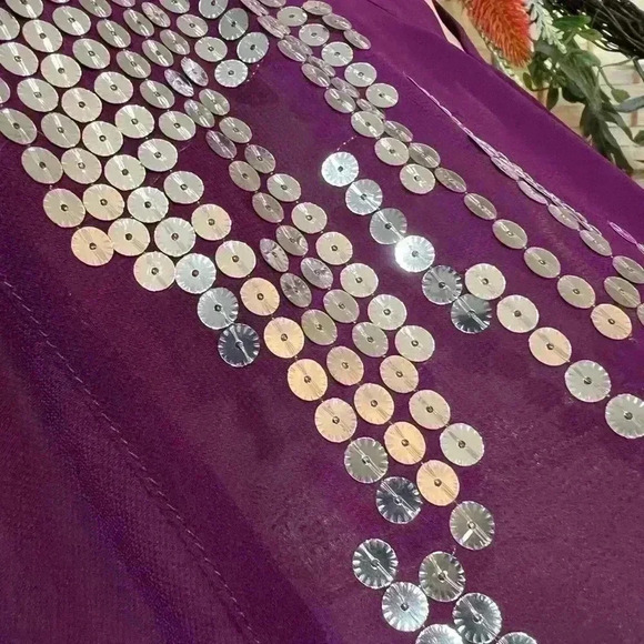 Sofia by Sofia Vergare Women’s Sheer Blouse - Picture 8 of 8